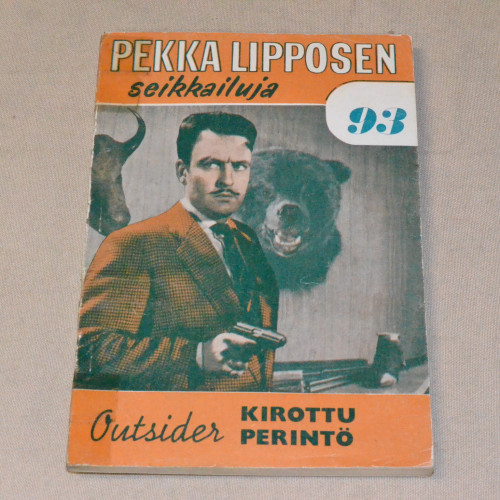 Pekka Lipponen 93 Kirottu perintö
